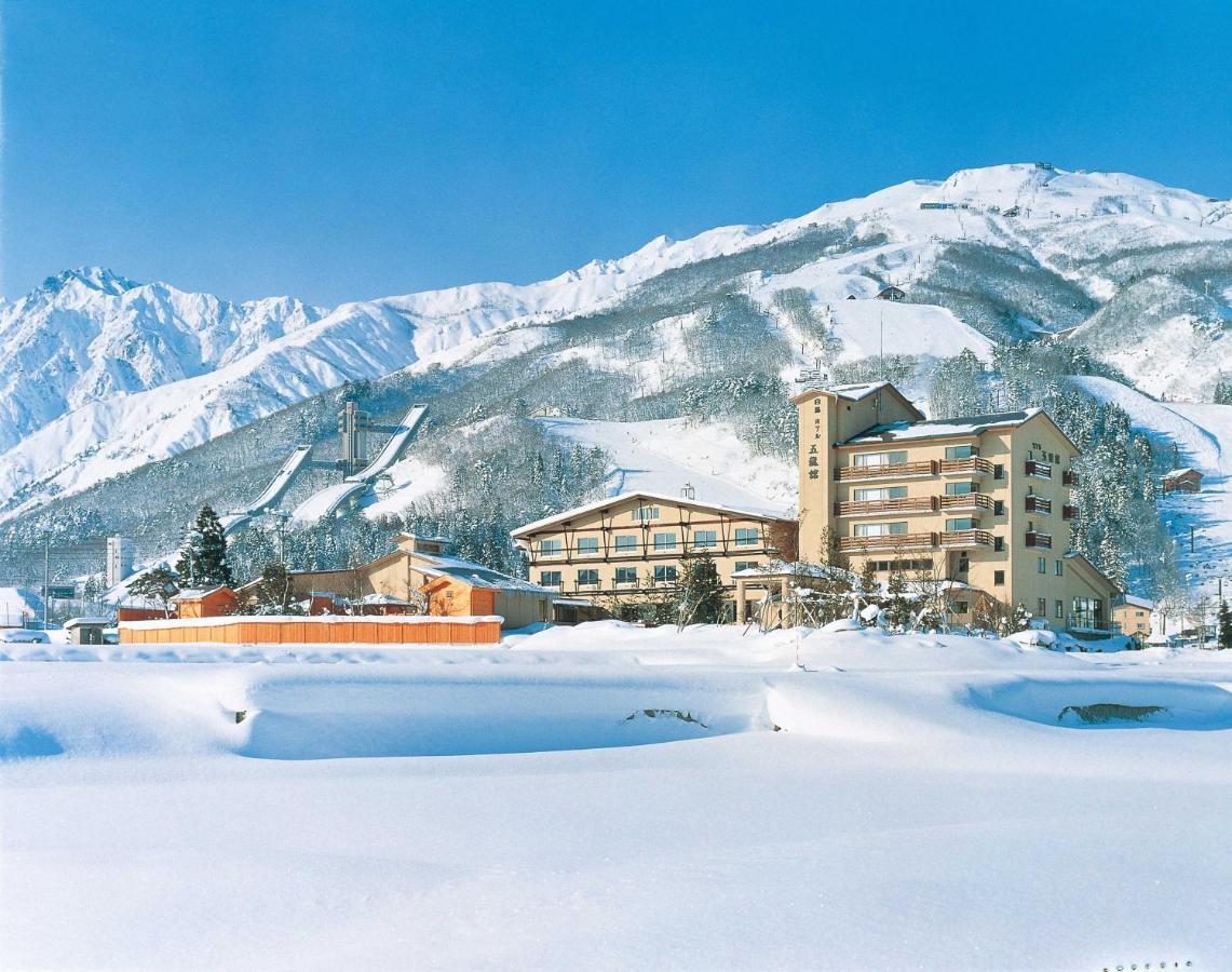 Hotel Goryukan Хакуба-Мура Экстерьер фото