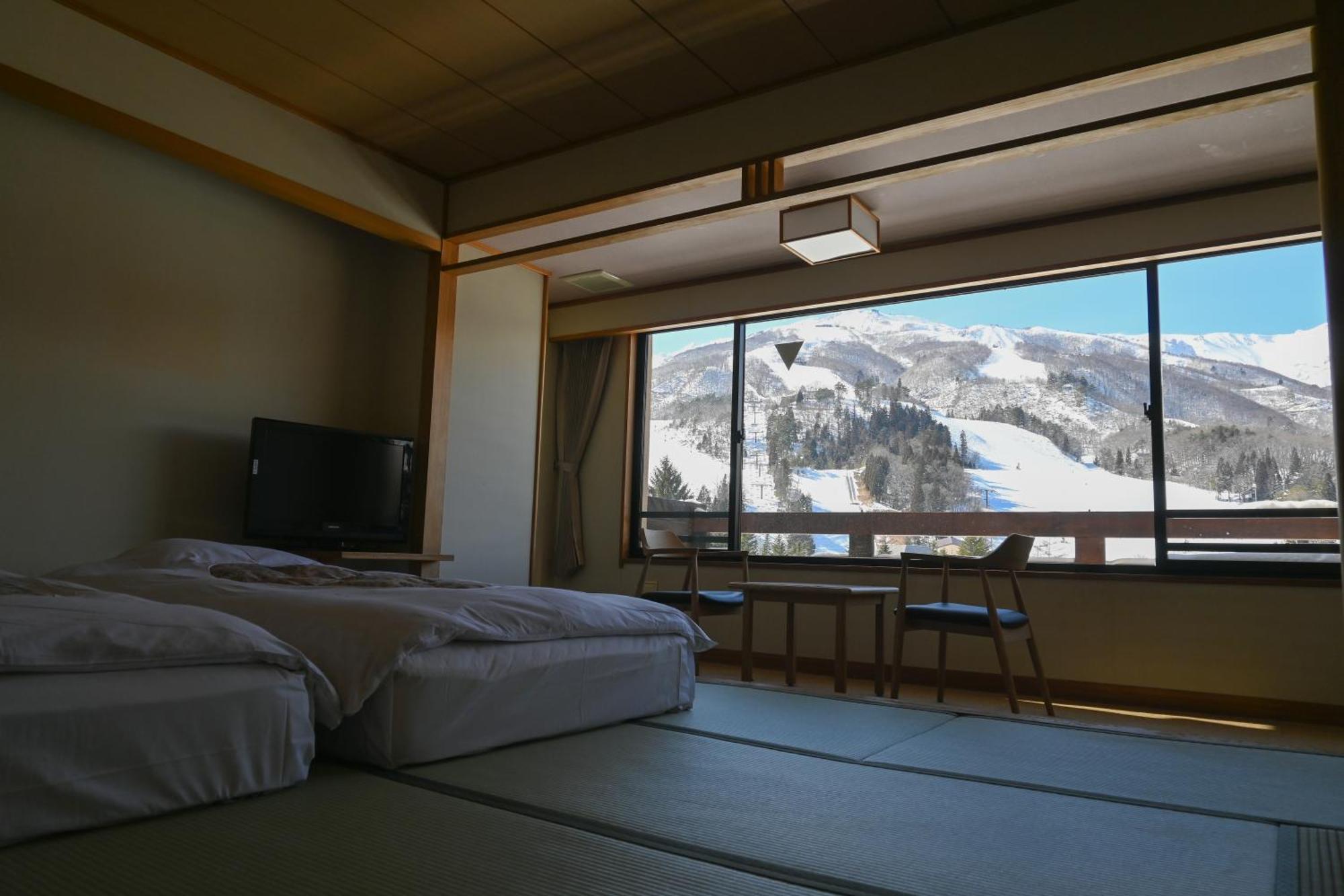 Hotel Goryukan Хакуба-Мура Экстерьер фото