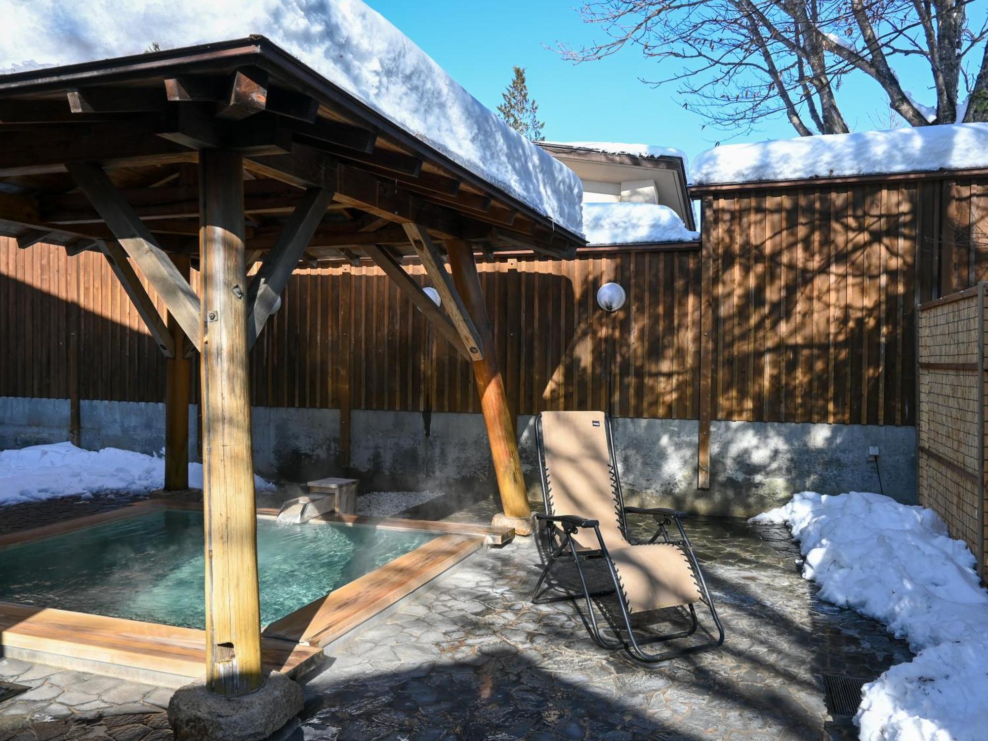 Hotel Goryukan Хакуба-Мура Экстерьер фото