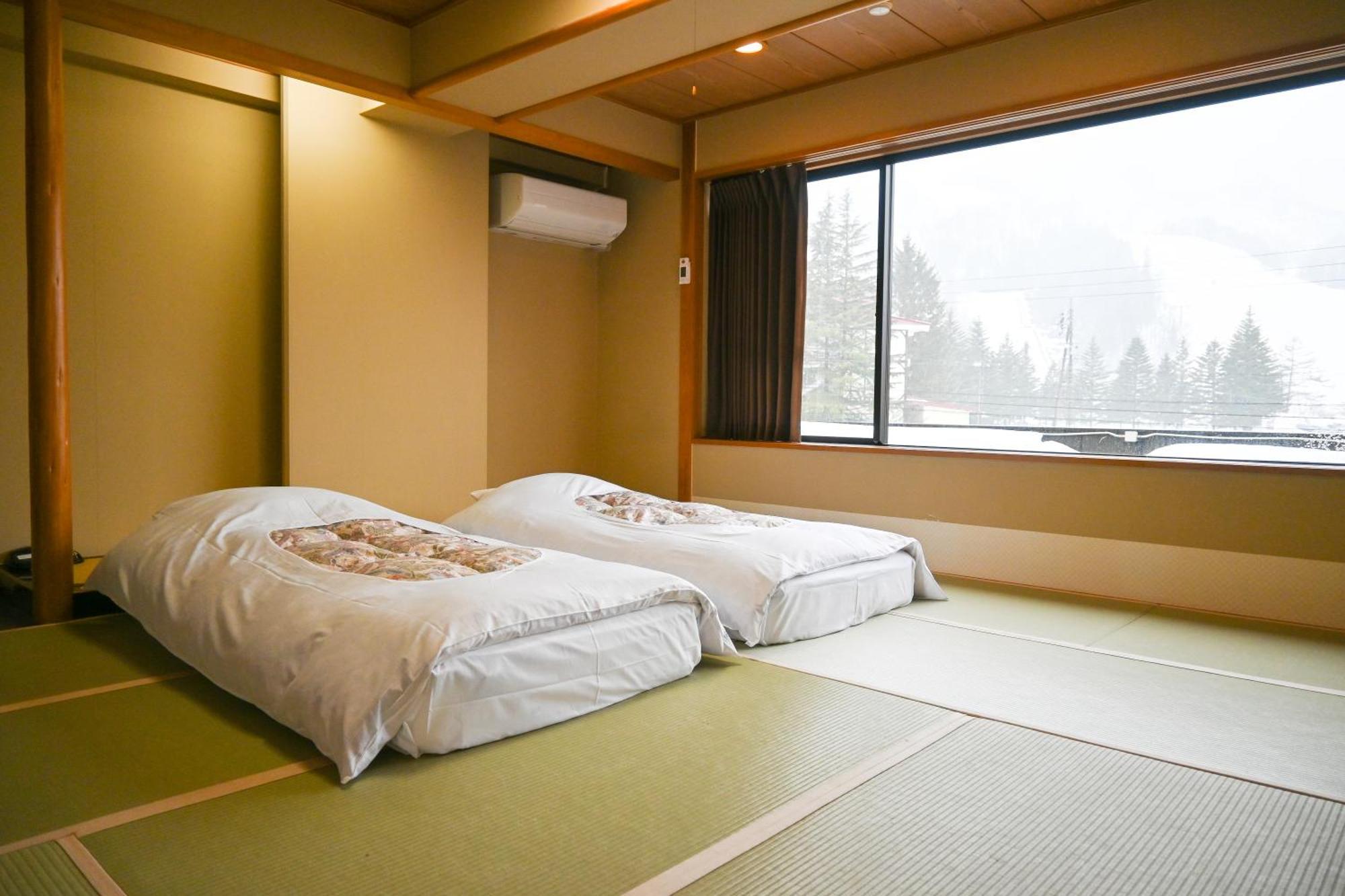 Hotel Goryukan Хакуба-Мура Экстерьер фото