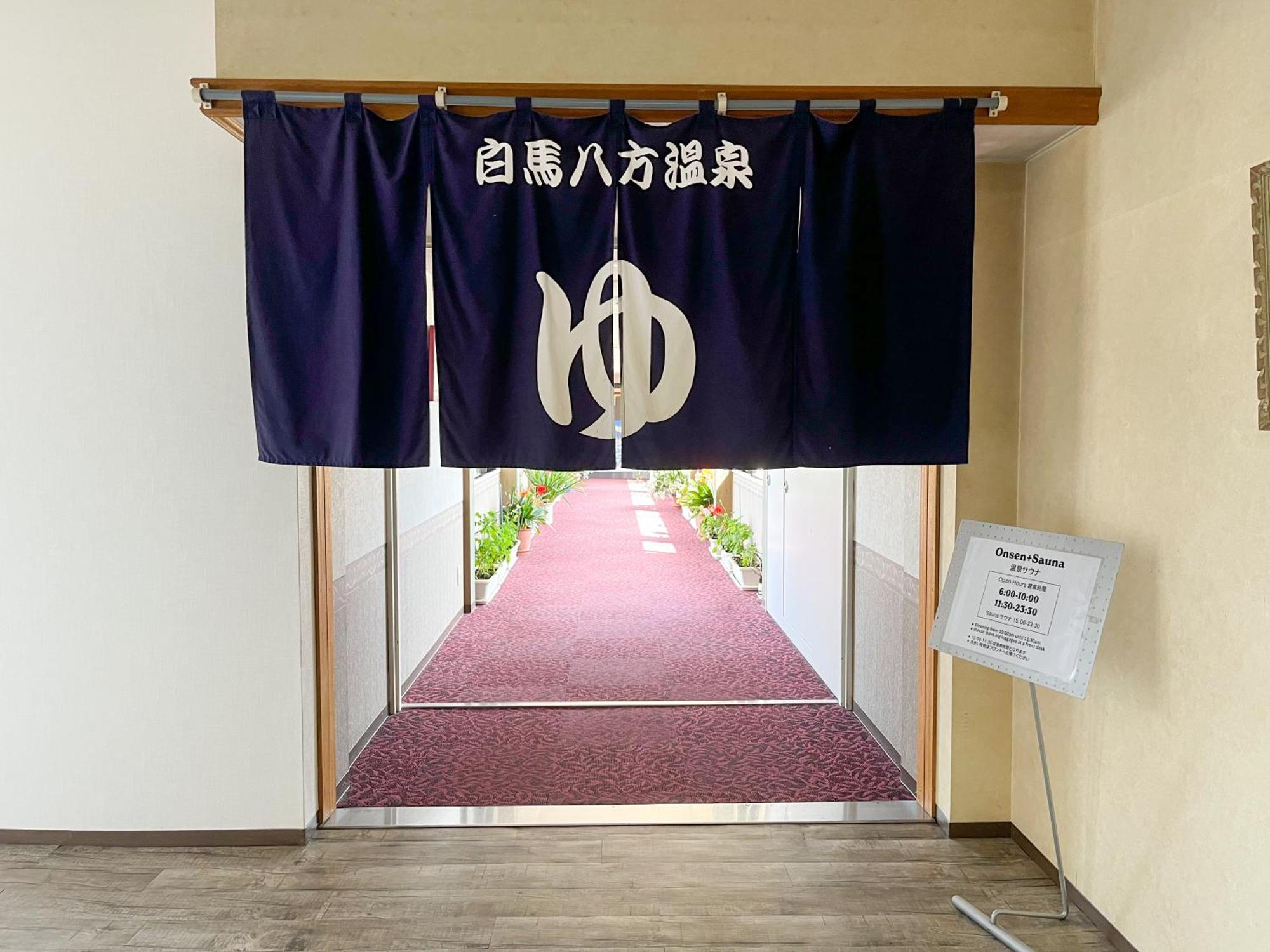 Hotel Goryukan Хакуба-Мура Экстерьер фото