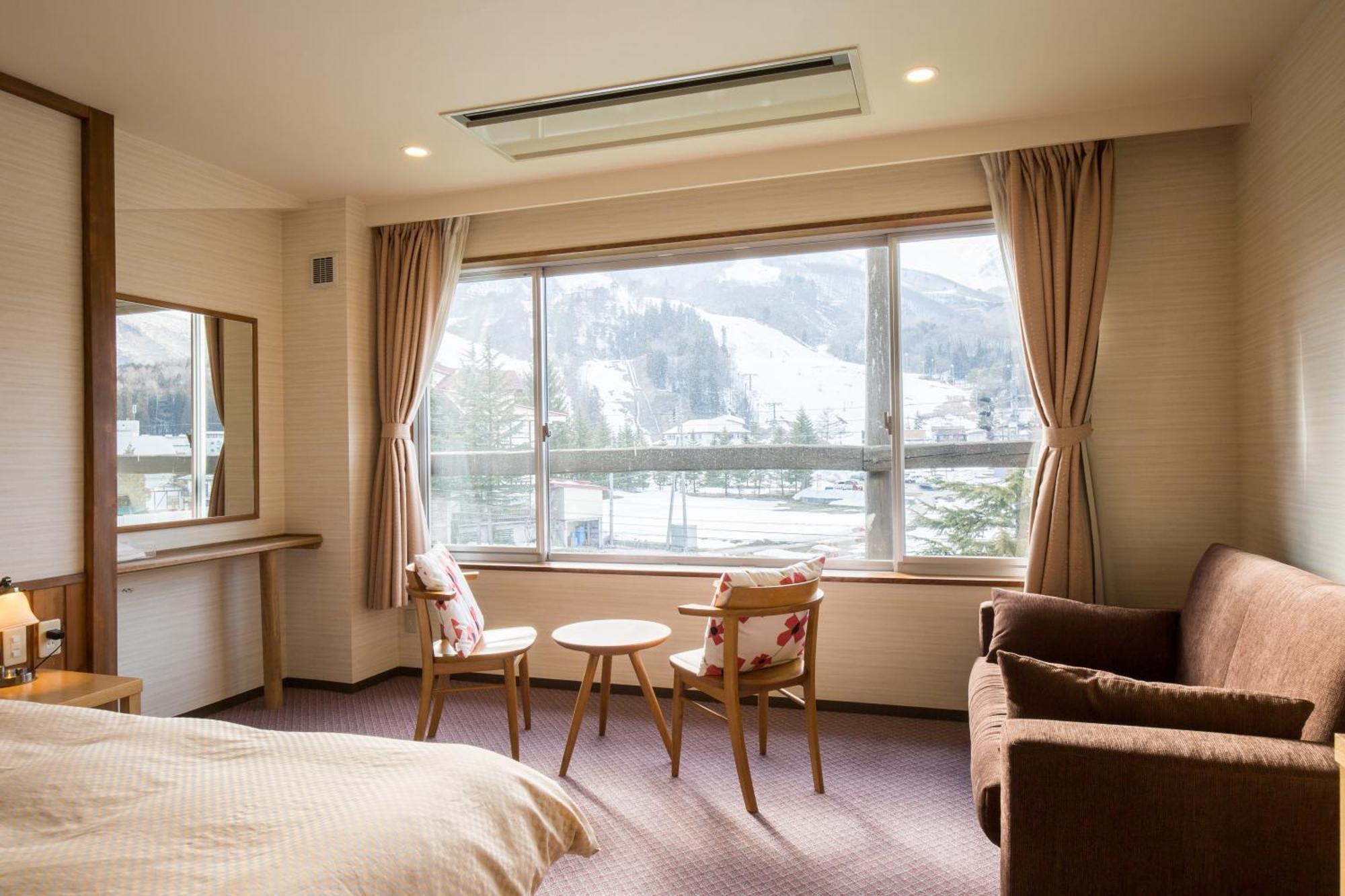Hotel Goryukan Хакуба-Мура Экстерьер фото