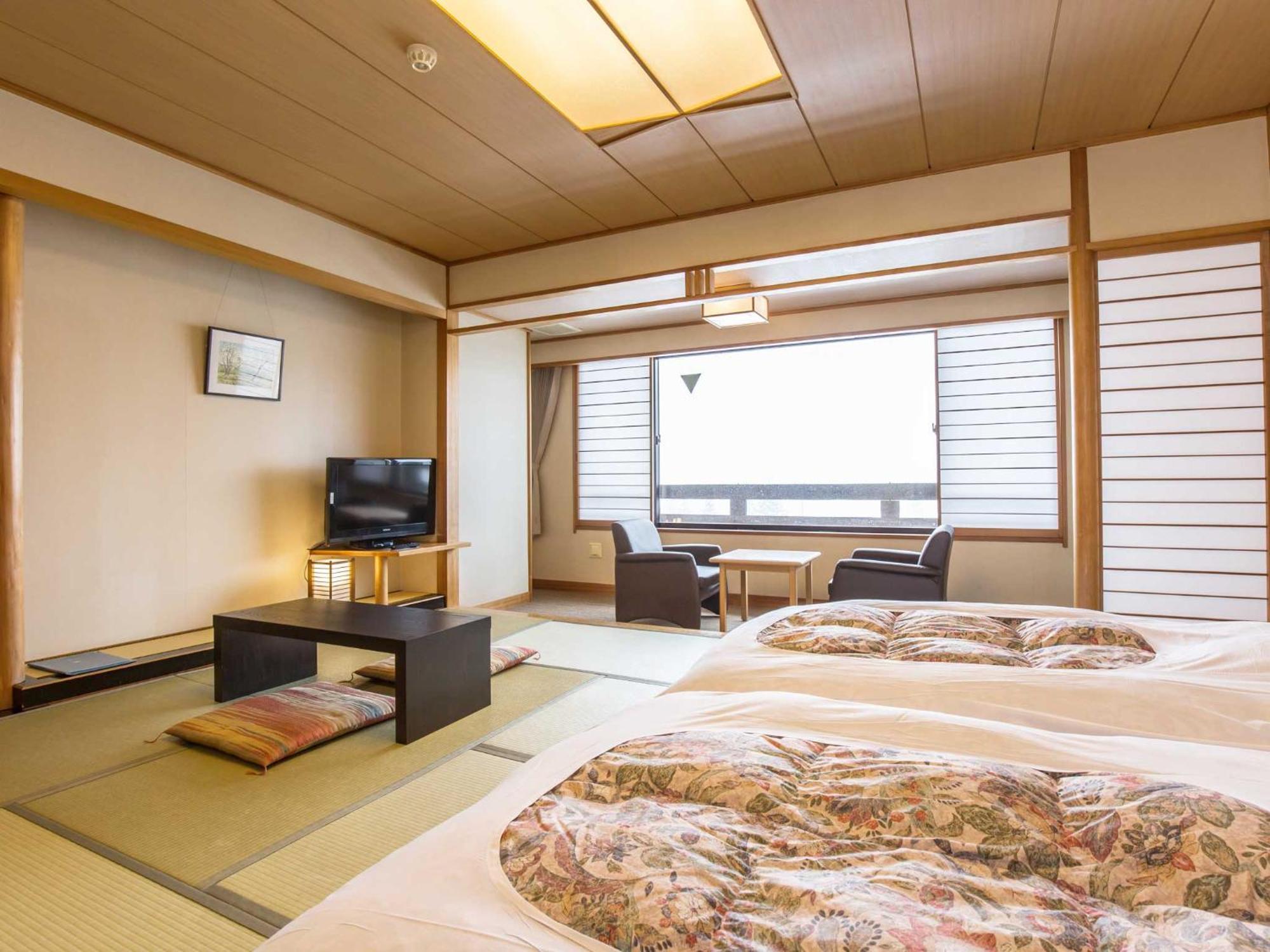 Hotel Goryukan Хакуба-Мура Экстерьер фото