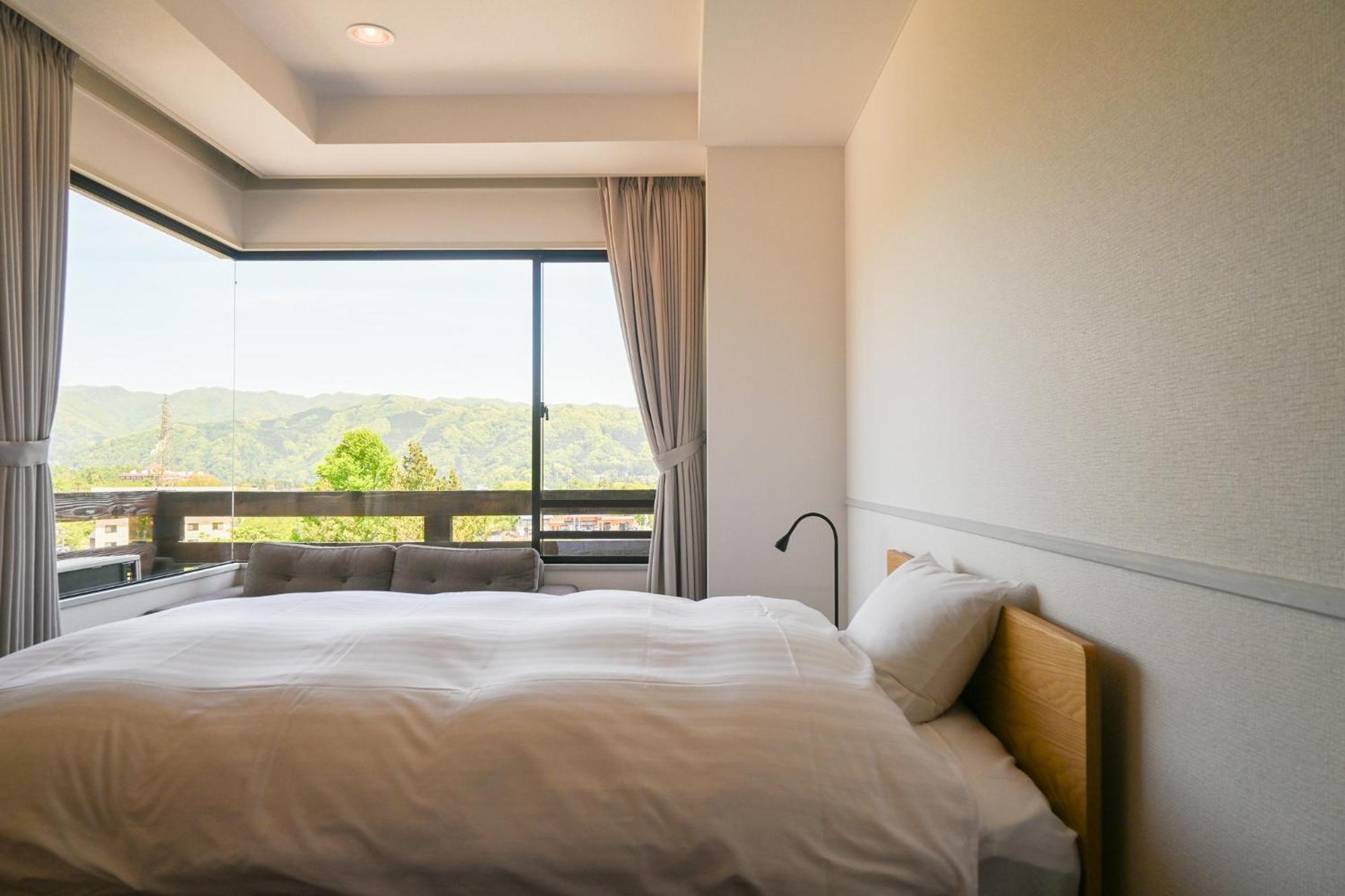 Hotel Goryukan Хакуба-Мура Номер фото
