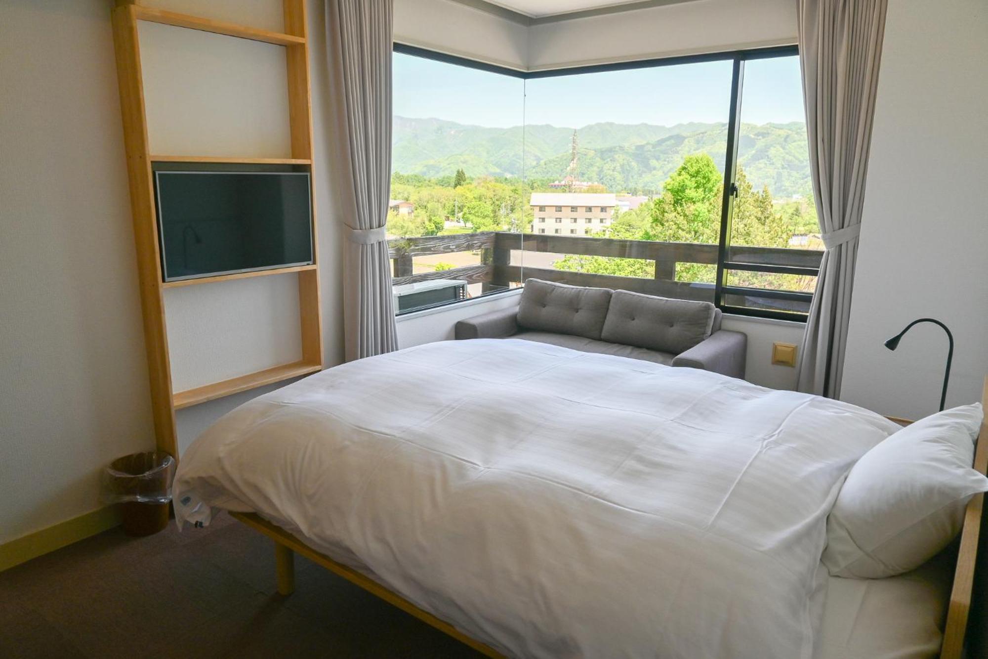 Hotel Goryukan Хакуба-Мура Экстерьер фото